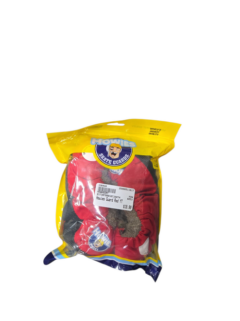 Vist Large View of Product Image Which is New Howies Mouthguard Red