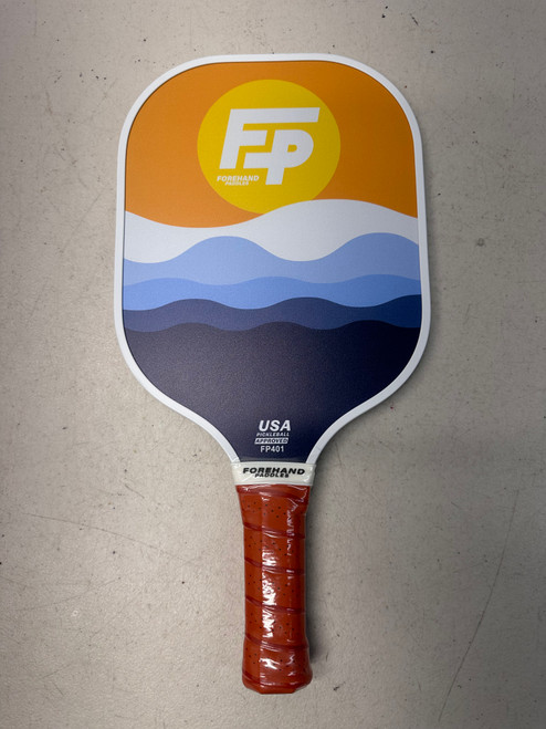 Vist Large View of Product Image Which is Used ORANGE Pickleball Racquet Orange 11835-C000188208