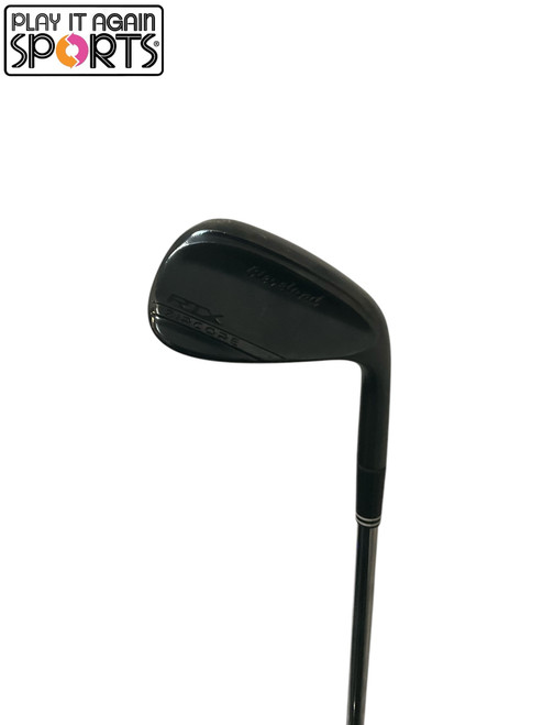 Used Cleveland RTX ZIPCORE BLACK SATIN Golf Wedge Mens RH 46 Degree 11792-S000268750