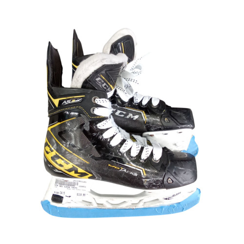 Used CCM AS3 SUPER TACKS Intermediate Hockey Skate Intermediate 4.5 11395-S000314625