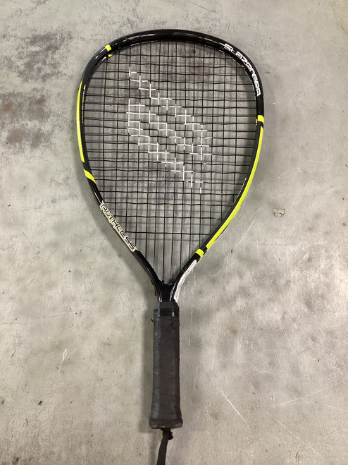 Vist Large View of Product Image Which is Used Slazenger XCEL 150 Adult Racquetball Racquet Black Unknown 10672-S000315455