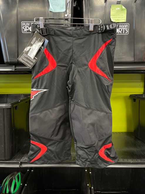 Used Mission AXIOM A3 ROLLER HOCKEY PANTS Youth Roller Pant White SM 11801-S000035723