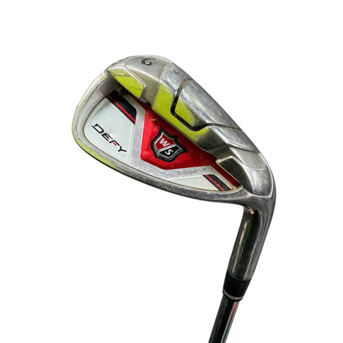 Used Wilson DEFY GW Golf Wedge Mens RH Gap/Approach Wedge 11484-S000269484