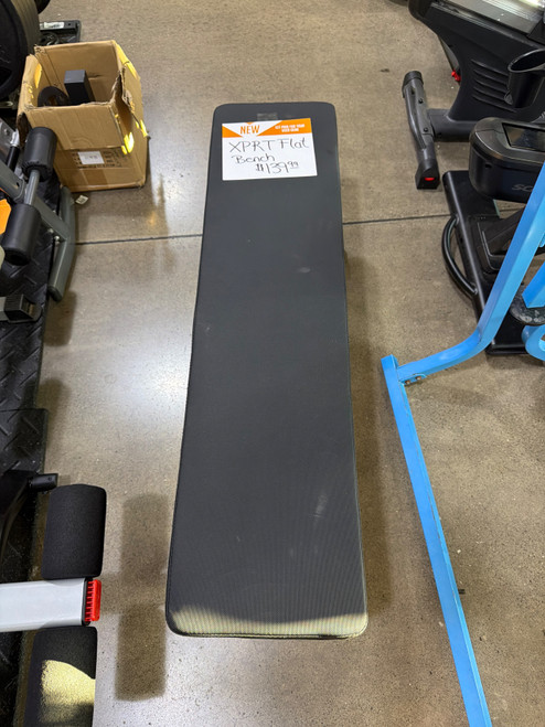 Vist Large View of Product Image Which is New XPRT Flat Bench 2.0