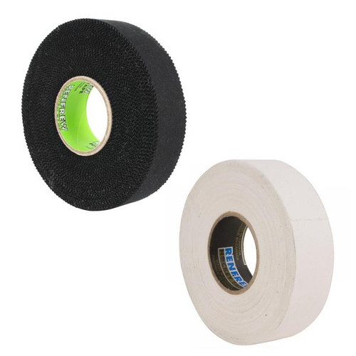 Vist Large View of Product Image Which is Renfrew White/Black Hockey Stick Tape