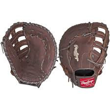 Vist Large View of Product Image Which is New Rawlings PLAYER PREFERRED Baseball First Base RH Throw 12 1/2"