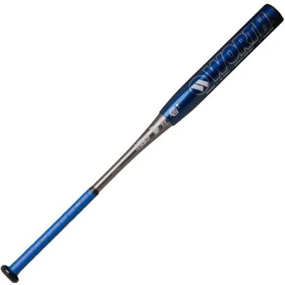Vist Large View of Product Image Which is New Worth EST Blue 27oz. WSCBLU 14" USSSA Slowpitch Bat