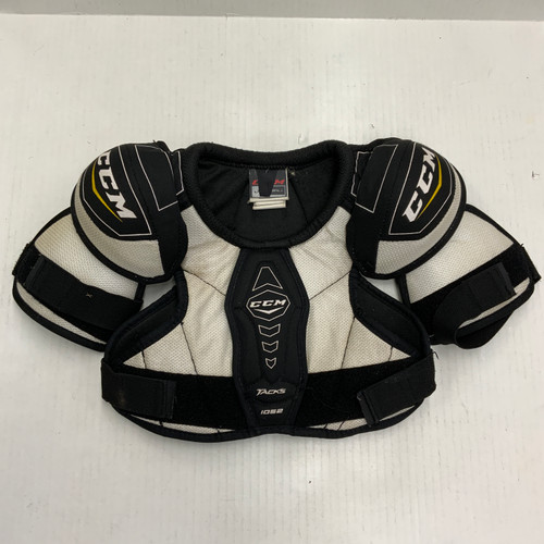 Used CCM TACKS 1052 Junior Shoulder Pads SM 11762-S000056230