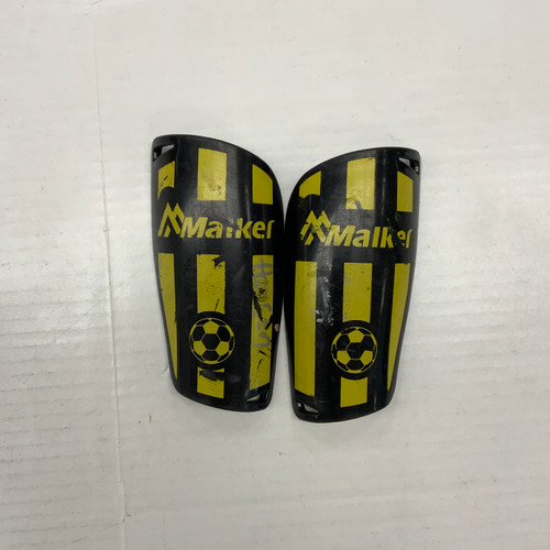 Used Soccer Shin Guards Youth Yellow Youth 11762-S000056242