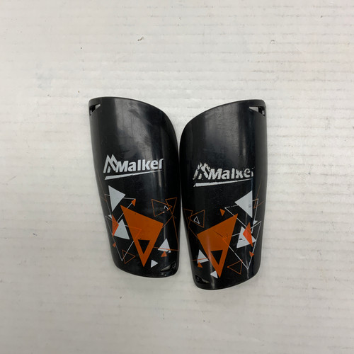 Used Soccer Shin Guards Youth Orange Youth 11762-S000056243