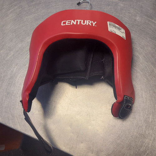 Used Century Boxing Headgear Red L/XL 11781-S000034225
