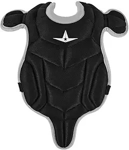 Vist Large View of Product Image Which is New FUTURE STAR CHEST PROTECTOR AGES 7-9 BLACK