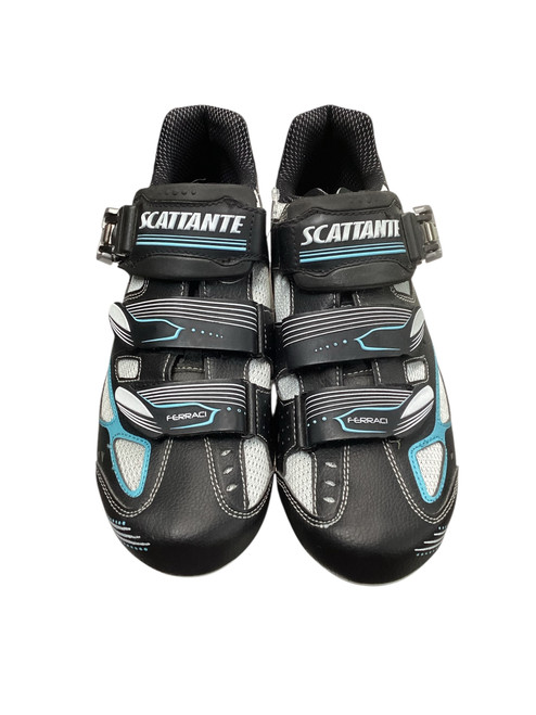 Used Scattante Bike Shoes Adult Senior 9 11798-S000030866