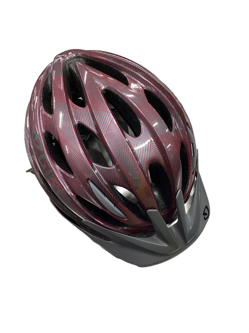 Vist Large View of Product Image Which is Used Giro REVOLVE Bike Helmet Maroon MD