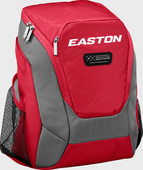 Vist Large View of Product Image Which is New Dugout Youth Backpack RED