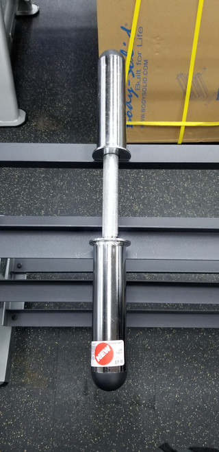 Vist Large View of Product Image Which is Olympic Dumbbell Handle Exercise & Fitness Exercise & Fitness / Bars