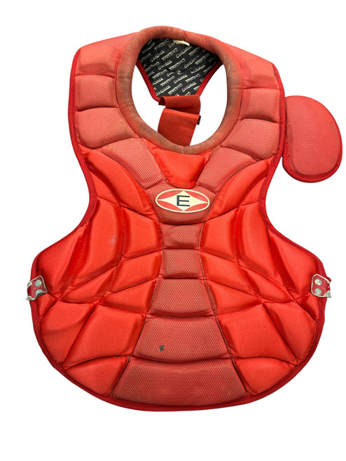 Vist Large View of Product Image Which is Used Easton CHEST PROTECTOR Catchers Chest Protector Red Intermed