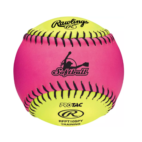 Vist Large View of Product Image Which is New RAWLINGS SB INDOOR/OUTDOOR 10" 11628-RAWRFPT10SPY