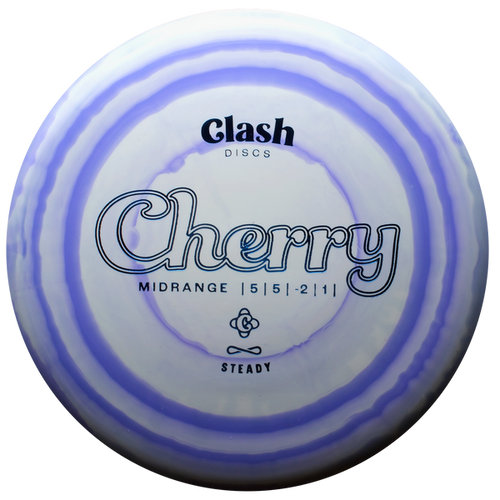 Vist Large View of Product Image Which is New Clash Discs Steady Ring Cherry 173-176