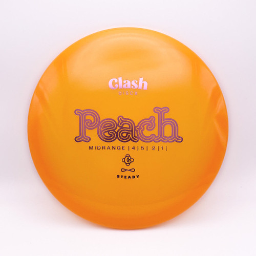 Vist Large View of Product Image Which is New Clash Discs Steady Peach 173-176