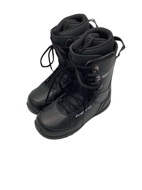 Vist Large View of Product Image Which is New FALCON BOOT BLACK SZ 9 11347-SJMFALCONBLK9