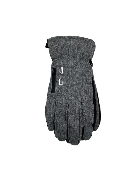 New GUZZI GLOVE GY/BK SMALL 11347-SJMGUZZIS