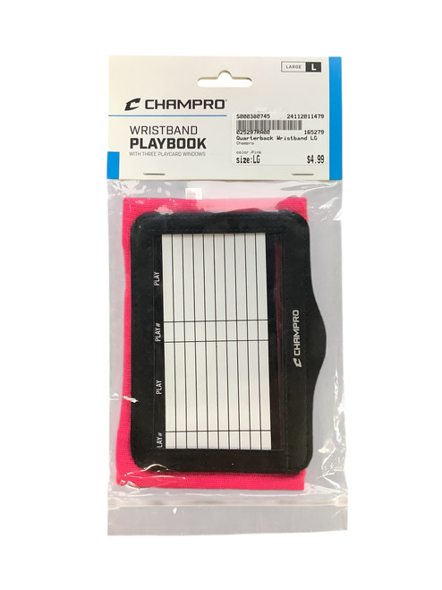 Vist Large View of Product Image Which is Used Champro Football Accessory Pink LG