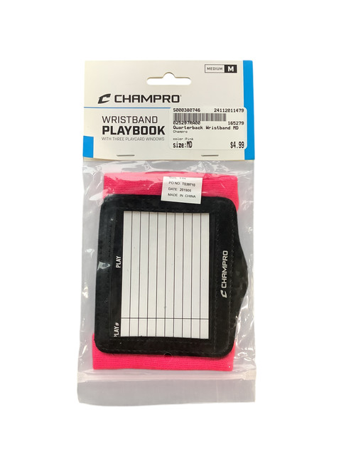 Vist Large View of Product Image Which is Used Champro Football Accessory Pink MD