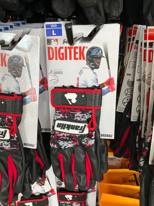 Vist Large View of Product Image Which is New DigiTek Batting Gloves