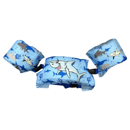 Vist Large View of Product Image Which is Used Child PFD Royal Blue Child 30-50
