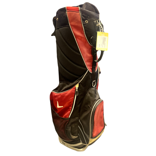 Used Callaway XTT Mens Stand Bag Red 11730-S000061338