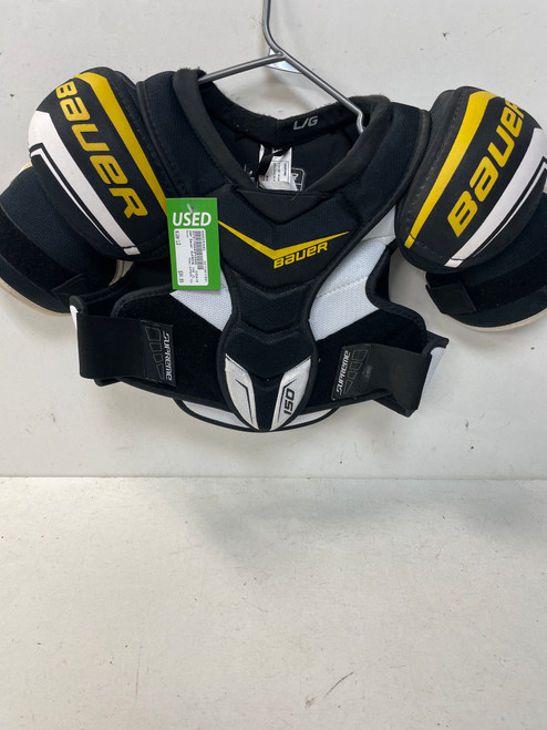 Used Bauer SUPREME 150 Junior Shoulder Pads LG 11891-S000293582