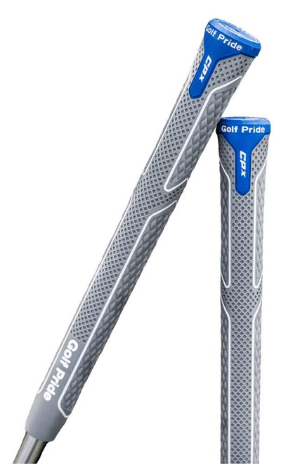Vist Large View of Product Image Which is New GOLF PRIDE CPX GRIP BLU/GY