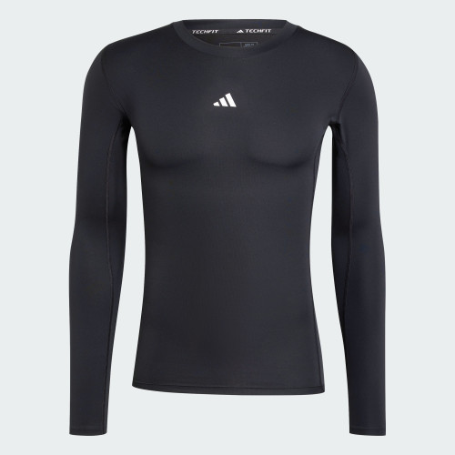 New ADIDAS TECHFIT LS BLK AXL 11347-ADIHP0626-XL