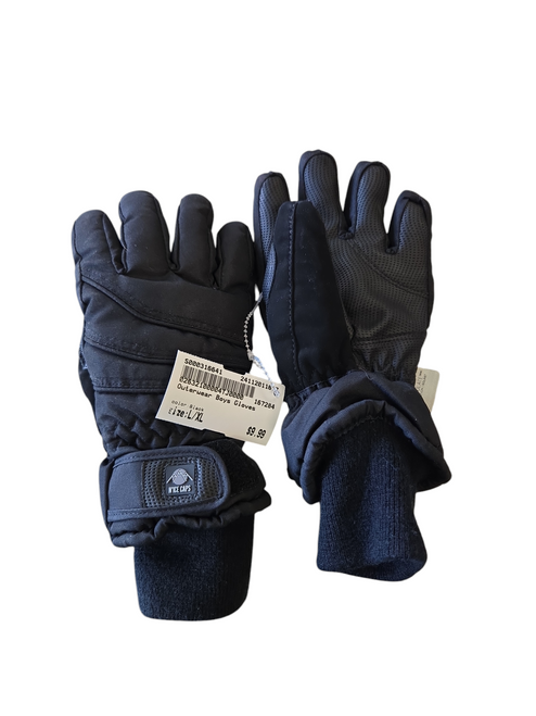 Used Outerwear Boys Gloves Black L/XL 11617-S000316641
