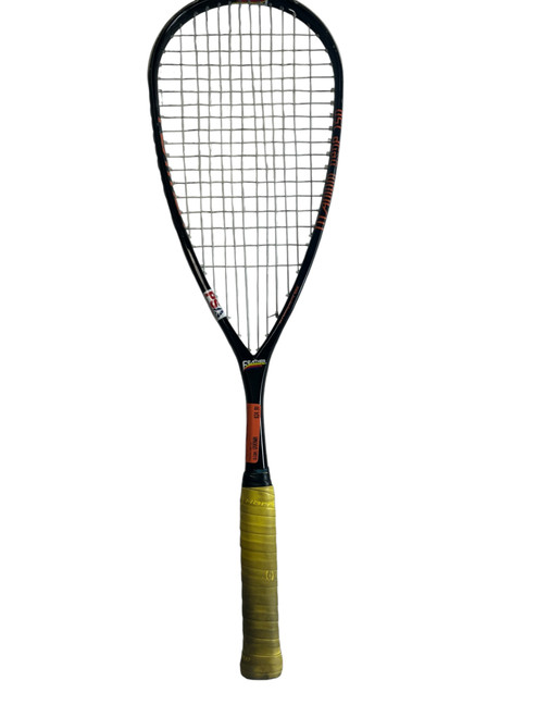 Vist Large View of Product Image Which is Used Feather TITANIUM DROP 150 Adult Squash Racquet