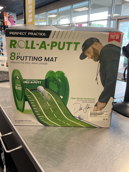 Vist Large View of Product Image Which is Used PERFECT PRACTICE ROLL-A-PUTT Putting Aid