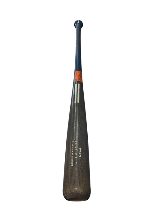 Vist Large View of Product Image Which is Used Warstic WS271 PRO CUSTOM BB/SB Wood Bat 32"
