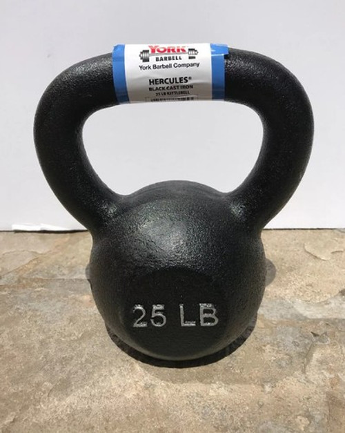 New York 25lb Kettlebell 11497-YRK25LB Vist Large View of Product Image Which is New York 25lb Kettlebell