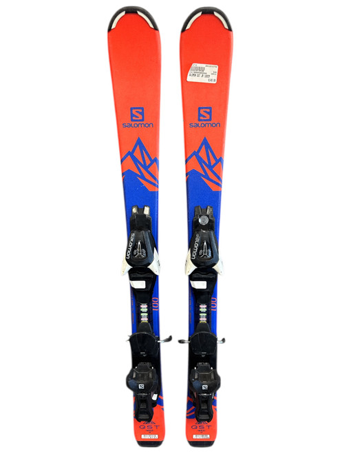 Vist Large View of Product Image Which is Used SALOMON QST JR 100CM