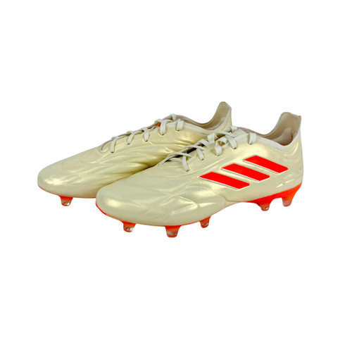 Vist Large View of Product Image Which is Used Adidas COPA PURE.1 FIRM GROUND Soccer Cleats White Junior 05 New Condition 11506-S000270406