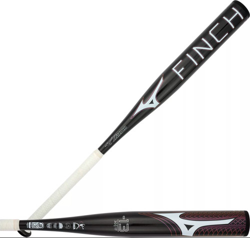 Vist Large View of Product Image Which is New Mizuno FINCH BB/SB Fastpitch Bat 31"
