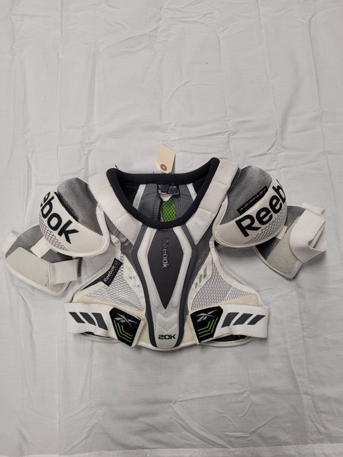 Vist Large View of Product Image Which is Used Reebok 20K Junior Shoulder Pads SM