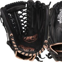 Vist Large View of Product Image Which is New Rawlings R9 R9SB120-4B Fastpitch Fielders Glove RHT 12"