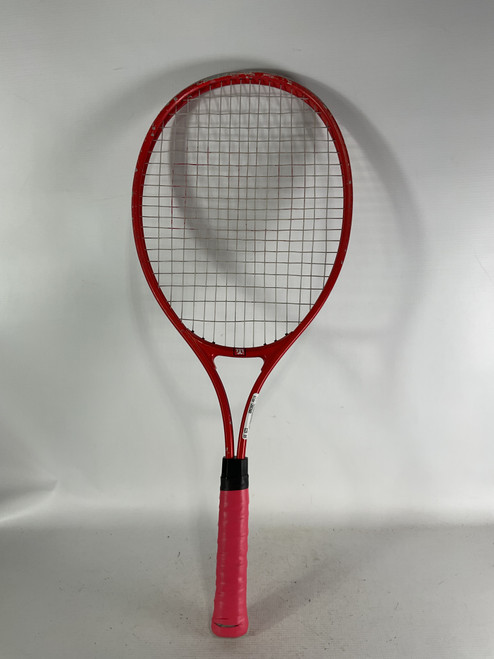 Used Wilson STRING TENSION Adult Tennis Racquet Red Unknown 11834-S000028759