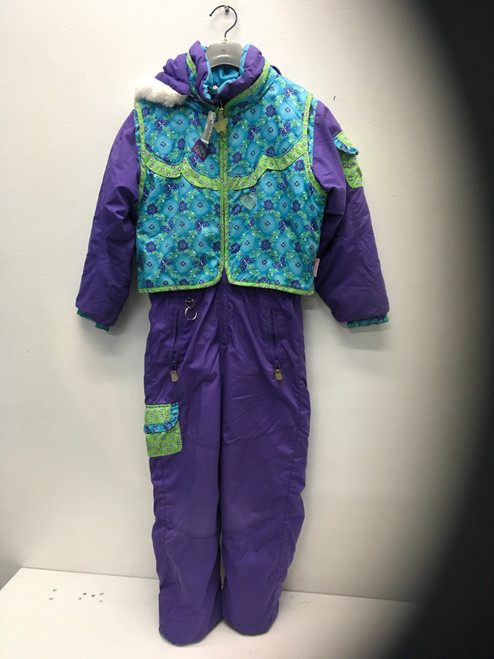 Used Obermeyer Outerwear Thermal Y Purple Youth 11443-S000188464