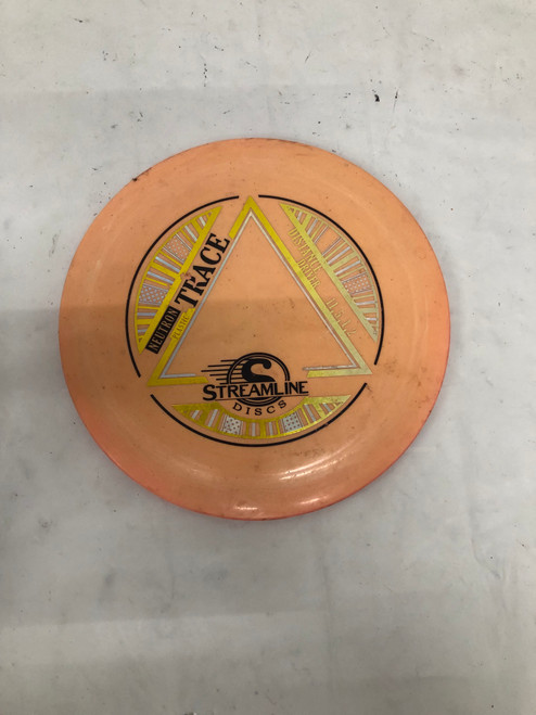 Used Streamline NEUTRON TRACE Disc Golf Driver Orange 169g 11668-S000100114