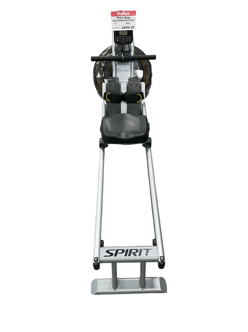 Vist Large View of Product Image Which is New Spirit CRW800H2O Rower
