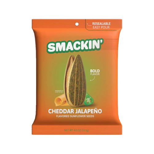Vist Large View of Product Image Which is New SMACKIN CHEDDAR JALAPENO