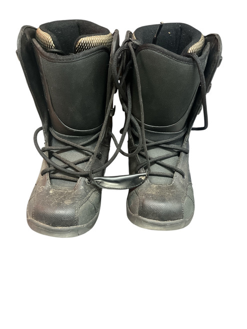 Vist Large View of Product Image Which is Used LTD Boys Snowboard Boots Black Junior 04